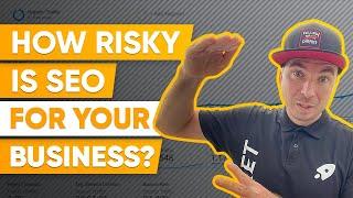 How Risky is SEO for Your Business? Real Estate Website Review & Marketing Insights