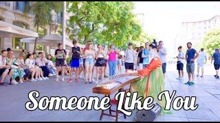 【古箏｜Someone Like You】當我在西班牙街頭奏響中國樂器Chinese Instruments Guzheng Cover| 碰碰彭碰彭Jingxuan