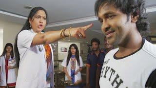 Manchu Vishnu And Hema Ultimate Comedy Scene || Telugu Latest Movies || Super Hit Movies