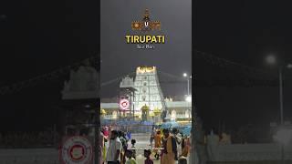 Tirupati Temple #tirupati