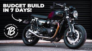 Custom Triumph Speed Twin 1200 | Trackside Builds