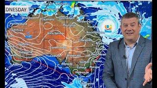 Australia - 7 Day outlook, first of 2024!