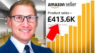 How He Went From £2000 to £413,600/Year with Amazon FBA