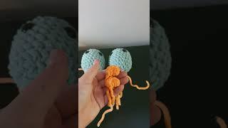 Crochet platypus!️#crochet #platypus #trending #popular #cute #shorts #fyp #like #subscribe
