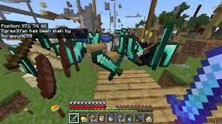 Minecraft ASMR PvP! Lifeboat survival mode