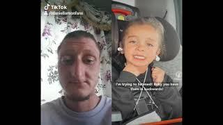 Daniel Larson tik tok compilation with kid.