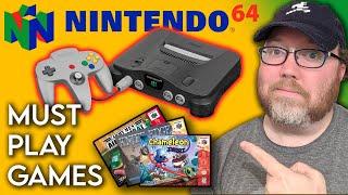 16 underrated NINTENDO 64 Games