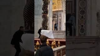 BREAKING Attack in Vatican Basilica of Saint Peter's