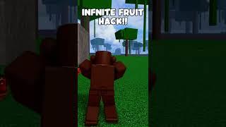 Infinite Fruits Glitch.. ( Blox Fruits ) #roblox #bloxfruit #bloxfruits