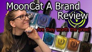 MoonCat, a brand Review: The Good, and the REALLY bad first impression