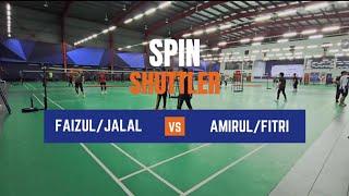 [16/09/2024] Faizul/Jalal vs Amirul/Fitri