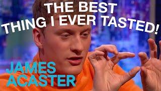 I'm A Cold Lasagne Lover! | James Acaster On The Jonathan Ross Show