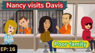 Poor family Episode 16 | English Story | English Conversation | Animated story