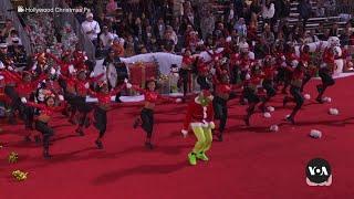 Inner city kids showcase talents in Hollywood Christmas Parade