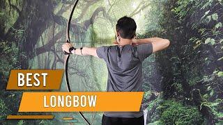 Top 5 Best Longbows for Target/Small Game/Shooting/Competition/Bear & Deer Hunting [Review 2024]