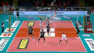 Cucine Lube Civitanova vs. Allianz Milano - Superlega Credem Banca VBTV Match Highlights