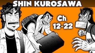 Shin Kurosawa || (Ch.12-22) Live Reaction - Kurosawa, Sensei, and The Briefcase