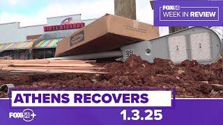 Athens recovers from tornado | FOX54 Week in Review - 1.3.25