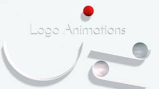 3D Logo Animation Chain Reaction