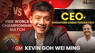 CEO of Singapore Chess Federation on the World Championship Match 2024 | ft. GM Kevin Goh Wei Ming