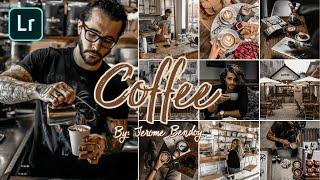 Coffee Lightroom Preset Tutorial | How to edit Coffee Lightroom Preset | + Free DNG | Jerome Bendoy