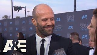 Jason Statham on the Red Carpet | 2016 Critics' Choice Awards | A&E