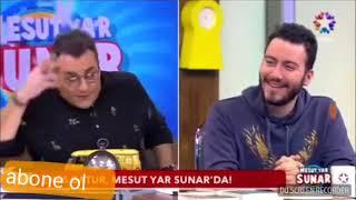 ENES BATUR MESUT YAR SUNAR'A KONUK OLDU