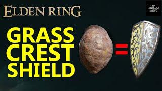 Elden Ring Grass Crest Shield Is Back - Great Turtle Shell Location