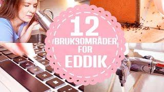 12 bruksområder for EDDIK!