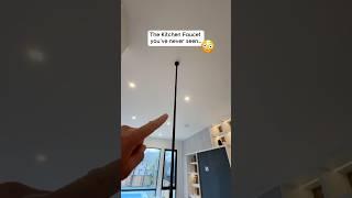 Finally...A Ceiling Mounted Faucet!