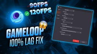 Ultimate Gameloop 3.3 Update Lag Fix for Low-End PCs  PUBG Emulator 2024 | Boost FPS l Spider_Gaming