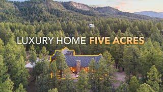 Luxury Home on 5 Acres in SW Colorado