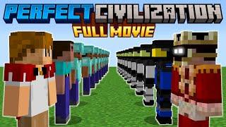 Minecraft Perfect Civilization: THE MOVIE