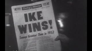 Newsreel: Ike Re-elected - 1956