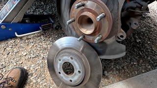 How to Replace Rear Brakes on a 2018 Dodge Cargo Van & Caravan