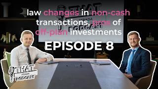 THAT Strada Podcast Ep8 | Non-Cash Transactions | Future Market Trends - Dubai South, Expo City