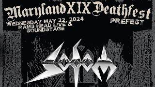 Sodom Maryland Deathfest PreFest 2024