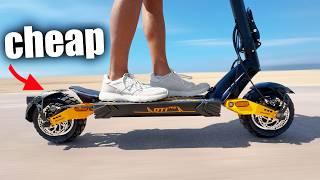 This 41 MPH Electric Scooter is "Enough" for Most People - Ausom Leopard DT1 Pro Review