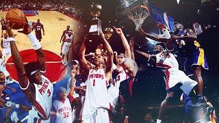 The 2004 Detroit Pistons and the greatest upset in Finals history