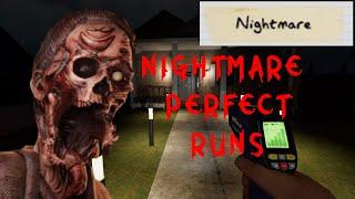 Flawless Ghost Hunts: Perfect Nightmare Runs in Phasmophobia! 