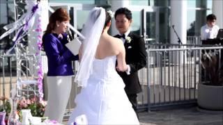 Sunny Chu and Miranda Kwong Wedding Ceremony Movie