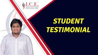 Nihar Gupte | Student Testimonial | I.C.E. GATE Institute