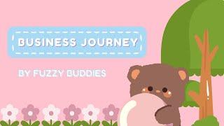 Let’s Start a Business Journey! Fuzzy Buddies in Action! (English Subtitles)