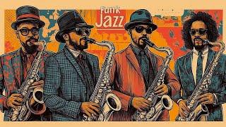 Funky Jazz Nights for Funky Times | Funky Sax Grooves with Funky 70s Rhythms for Peaceful Moments