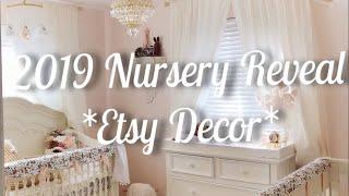 VINTAGE NURSERY REVEAL 2019 + ETSY BABY DECOR | Coco and Babes