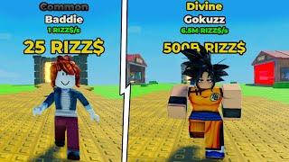 Going From NOOB to PRO In Roblox Steal A Baddie