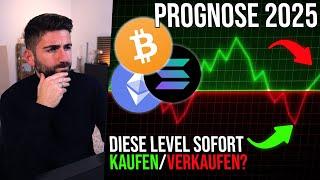 Pflichtvideo: BITCOIN/ALTCOIN Prognose 2025 + Meine Ein-und Ausstiege!