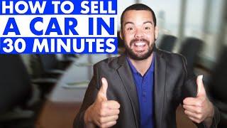 BEST Car Sales Techniques for Selling More Cars (fast)