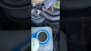 Audi A3 8l sprinkler not working