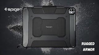 Ultimate Protection For Your M4 iPad Pro : Spigen's Rugged Armor Pro Case